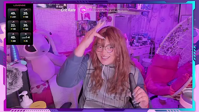 MegariaB online show from 02.18.25