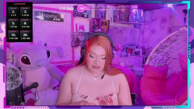 MegariaB online show from 03.09.25