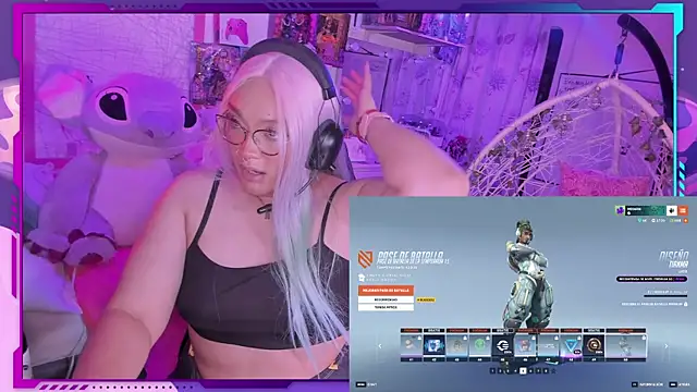 MegariaB online show from 03.13.25