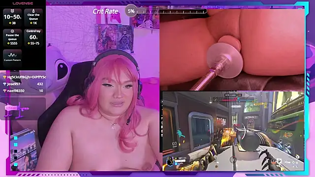 MegariaB online show from 03.16.25