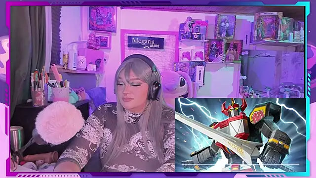 MegariaB online show from 09.21.25