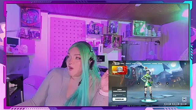 MegariaB online show from 09.28.25