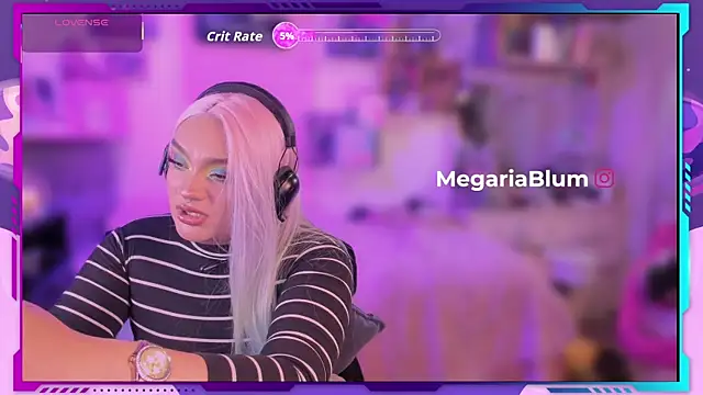 MegariaB online show from 01.06.26