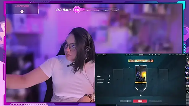 MegariaB online show from 01.16.26