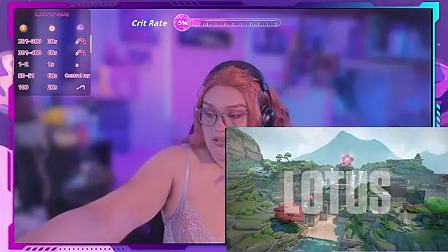 MegariaB online show from 03.07.26