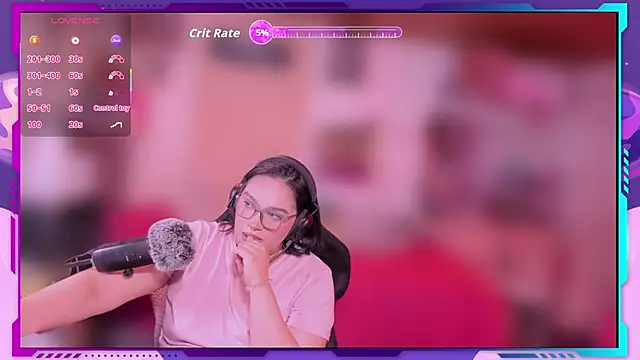 MegariaB online show from 05.10.26