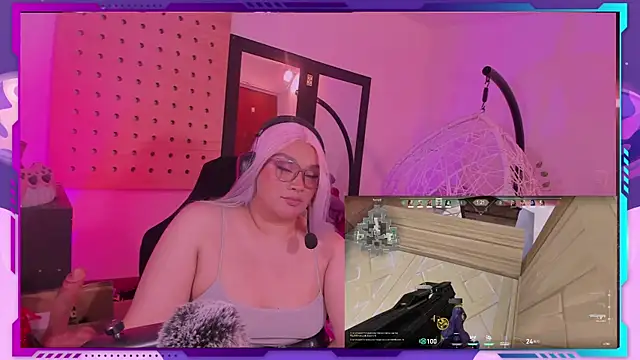 MegariaB online show from 07.24.26