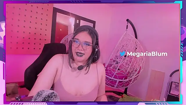 MegariaB online show from 07.25.26