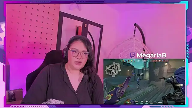 MegariaB online show from 07.31.26