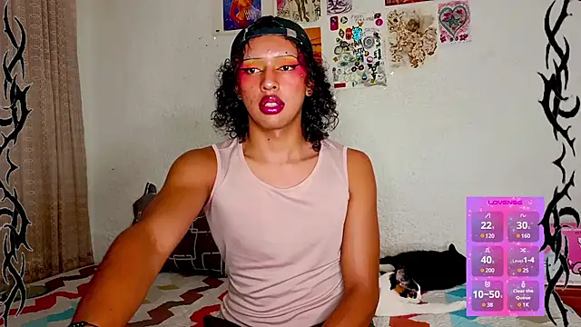 Snapshot of angelsdustxxx chatting on 01.17.25 angelsdustxxx online show from 01.17.25