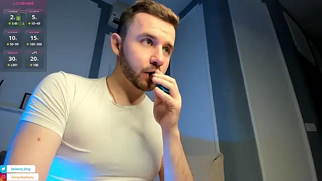 EnriqueBarberry online show from 12.20.24