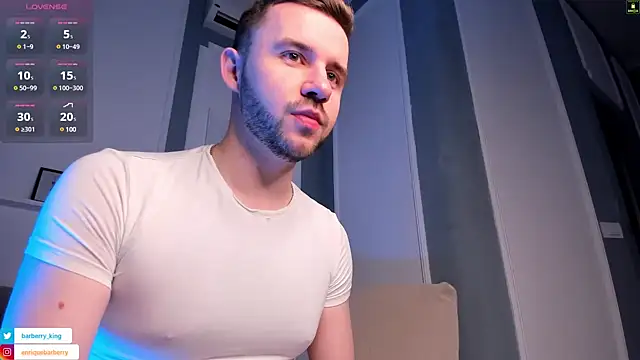 EnriqueBarberry online show from 12.21.24