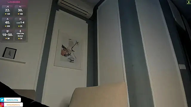 EnriqueBarberry online show from 01.13.25