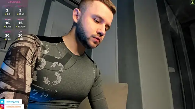 EnriqueBarberry online show from 01.22.25