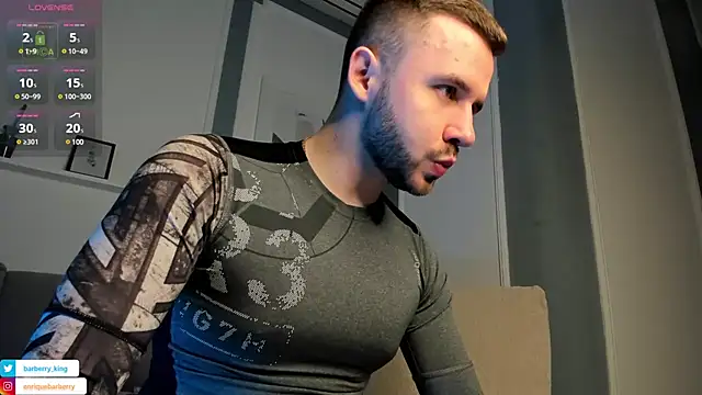 EnriqueBarberry online show from 01.24.25