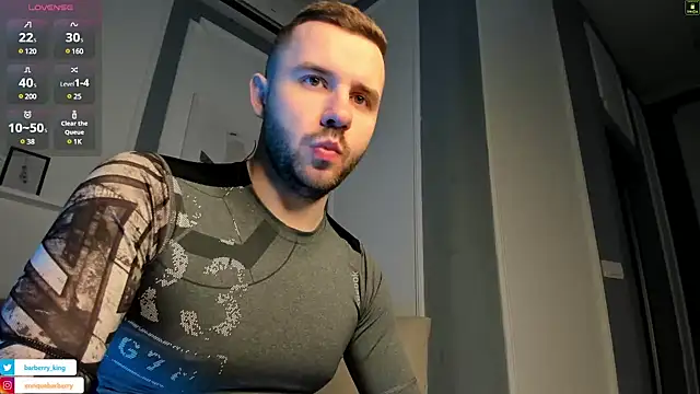 EnriqueBarberry online show from 02.08.25