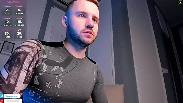 EnriqueBarberry online show from 02.09.25