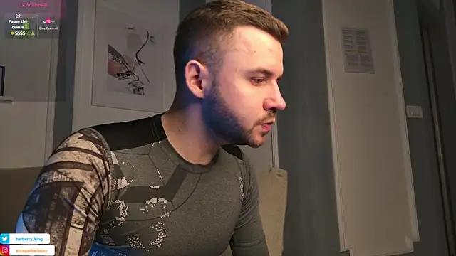 EnriqueBarberry online show from 03.07.25