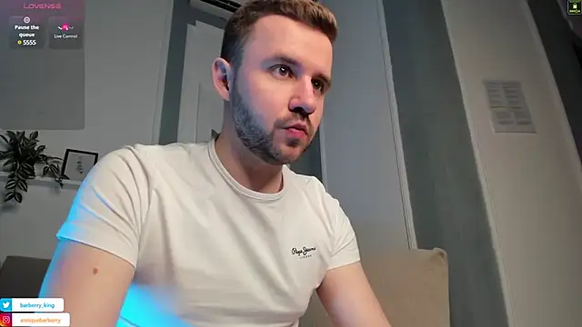 EnriqueBarberry online show from 03.16.25