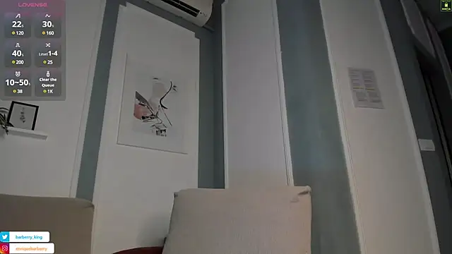 EnriqueBarberry online show from 03.17.25