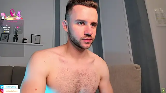 EnriqueBarberry online show from 09.13.25