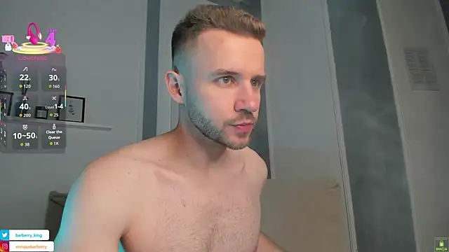 EnriqueBarberry online show from 10.05.25