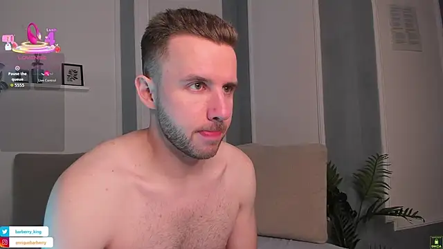 EnriqueBarberry online show from 02.14.26