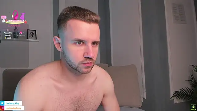 EnriqueBarberry online show from 02.20.26