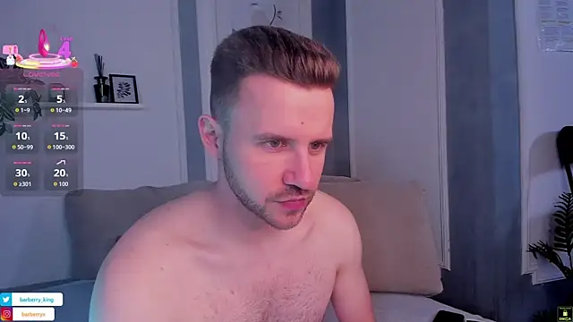 EnriqueBarberry online show from 05.15.26