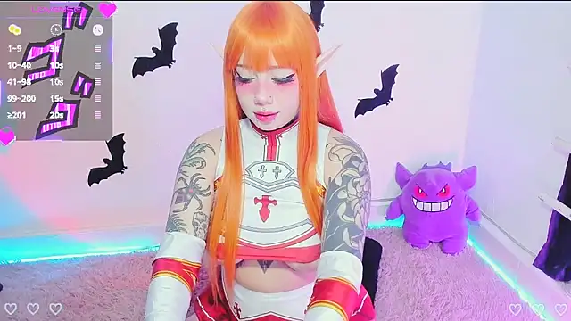 Snapshot of Kat_riina chatting on 03.15.25 Kat riina online show from 03.15.25