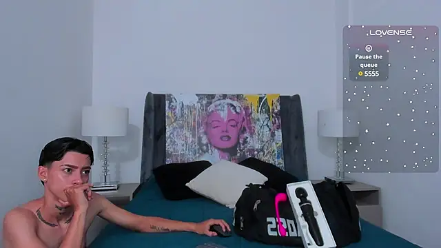 AmberAdams  online show from 12.09.24