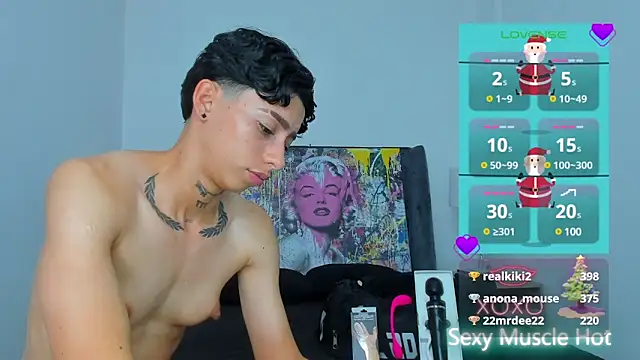 AmberAdams  online show from 12.31.24