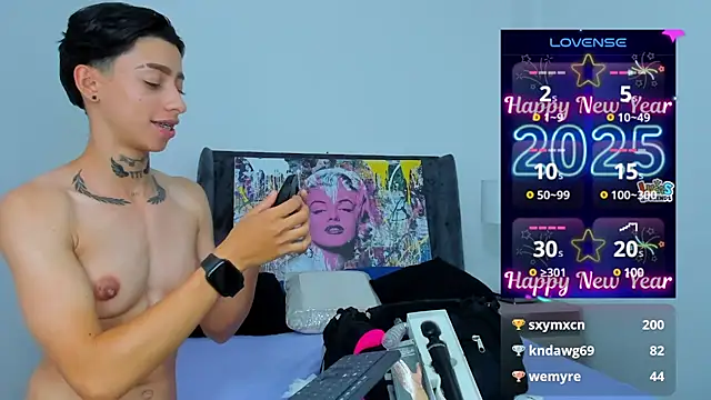 AmberAdams  online show from 01.04.25