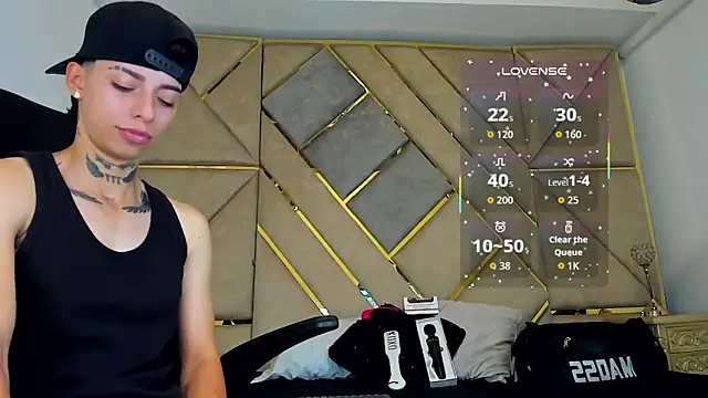 AmberAdams  online show from 10.03.25