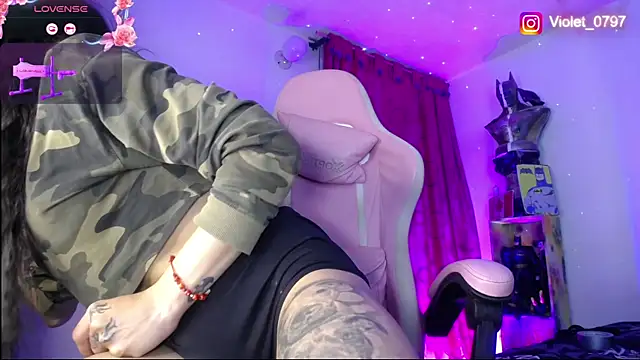 Snapshot of Juana_777 chatting on 02.22.25 Juana 777 online show from 02.22.25