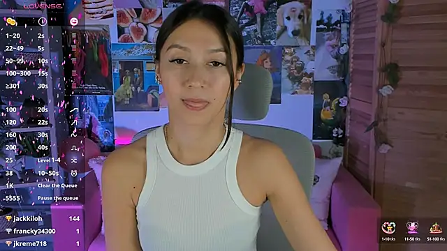 LanaBaker online show from 01.07.25