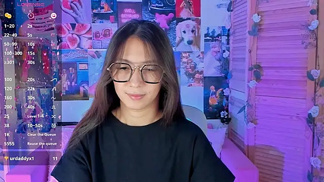 LanaBaker online show from 03.03.25