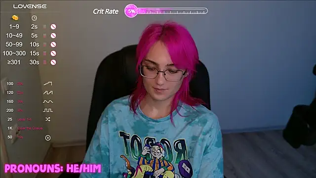 CuteYukiKun online show from 12.11.24