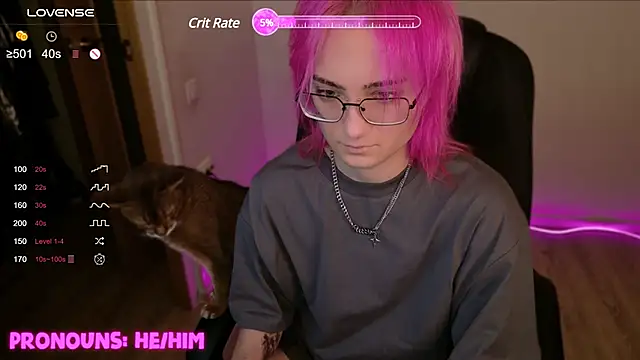 CuteYukiKun online show from 01.04.25