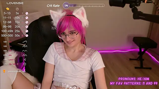 CuteYukiKun online show from 01.19.25