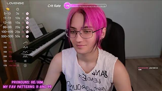 CuteYukiKun online show from 01.21.25