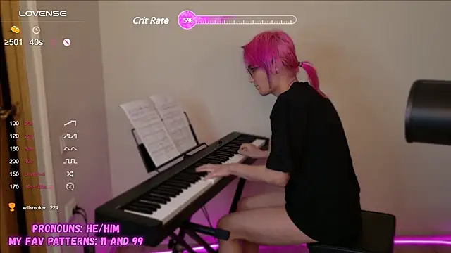 CuteYukiKun online show from 01.22.25