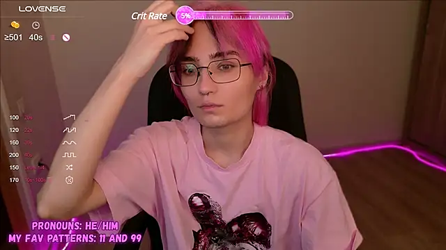 CuteYukiKun online show from 03.10.25