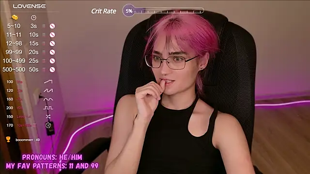 CuteYukiKun online show from 03.14.25