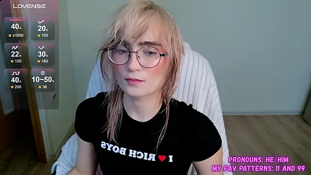 CuteYukiKun online show from 09.18.25