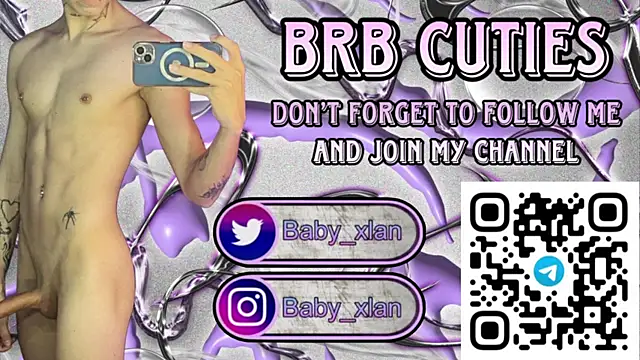 Snapshot of Baby_Xian chatting on 01.07.25 Baby Xian online show from 01.07.25