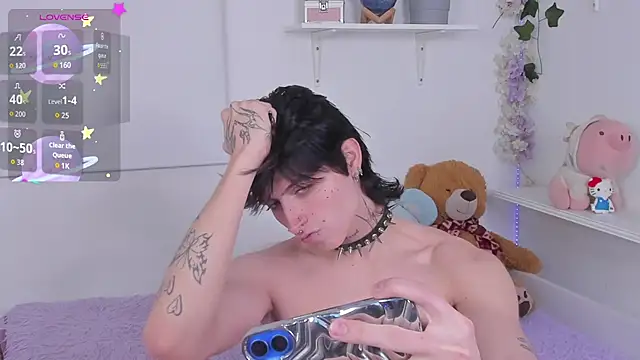 Snapshot of Baby_Xian chatting on 02.04.26 Baby Xian online show from 02.04.26