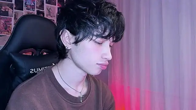 Snapshot of liamelf chatting on 01.28.25 liamelf online show from 01.28.25