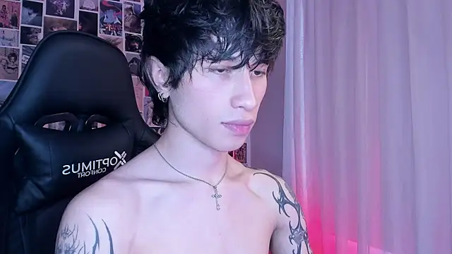 Snapshot of liamelf chatting on 01.28.25 liamelf online show from 01.28.25