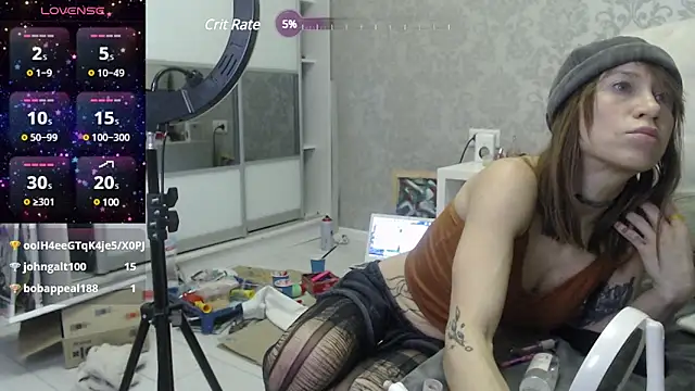 Snapshot of GinaAngelina chatting on 01.30.25 GinaAngelina online show from 01.30.25